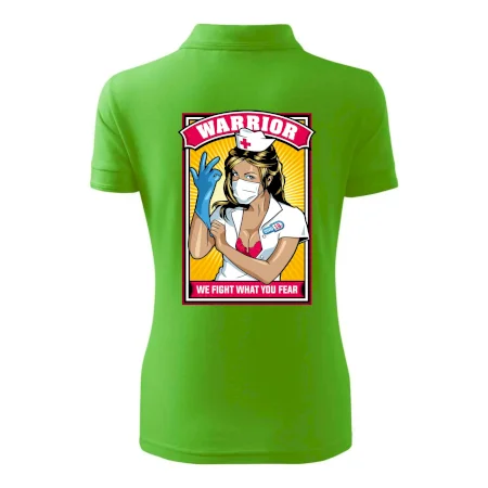 Corona Nurse warrior