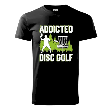 Addicted disc golf