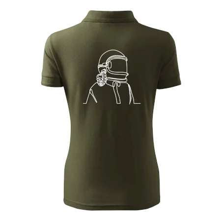 Astronaut jedným ťahom