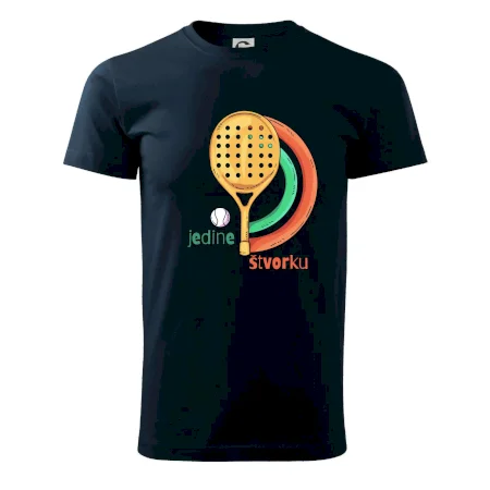 Padel jedine štvorku