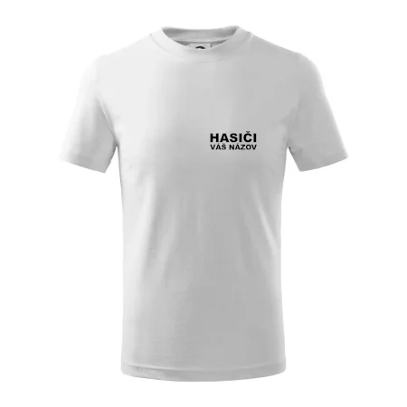 Hasiči nápis (názov zboru - vlastný nápis)