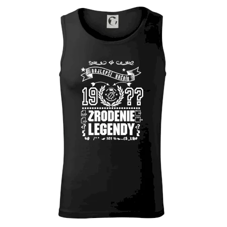 Zrodenie legendy pre programátora