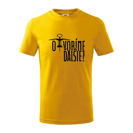 Otvoríme ďalšie?