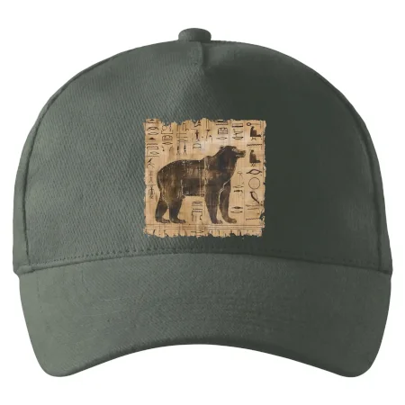 Egyptské hieroglyfy medveď