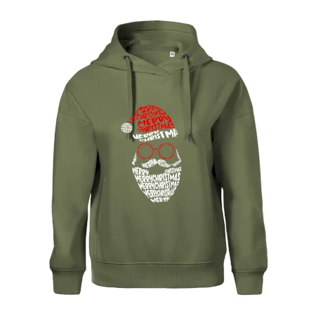 Merry Christmas obličej