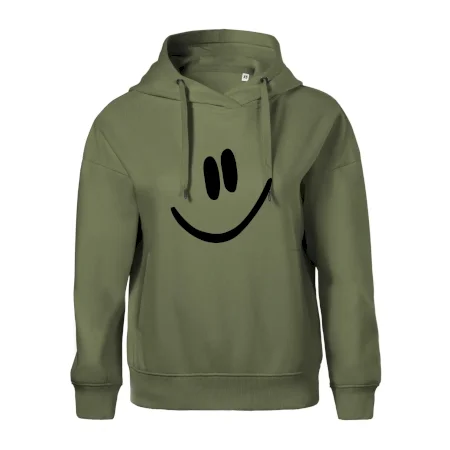 Emoji bez obrysu - usmev