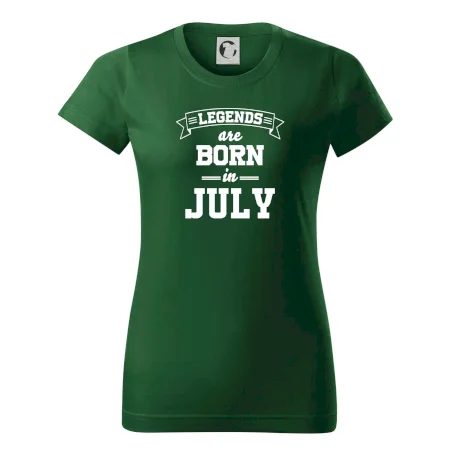 Legends are born in July