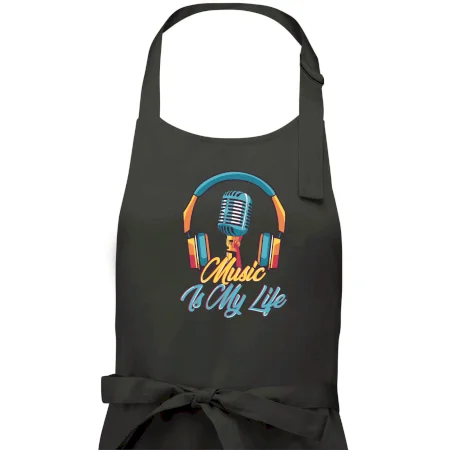 Music is my life slúchadlá