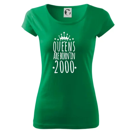 Queens are born in 2000