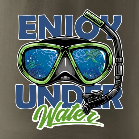 Enjoy Under Water