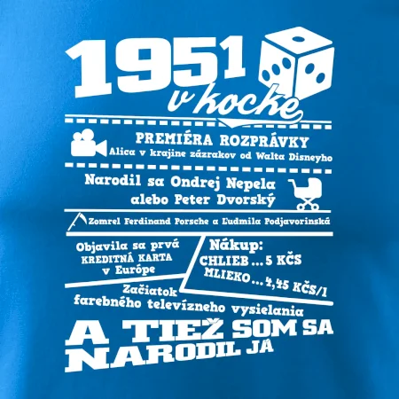 1951 v kocke