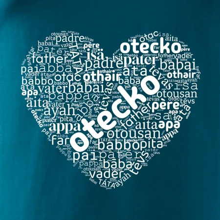 Otecko - Srdce slov