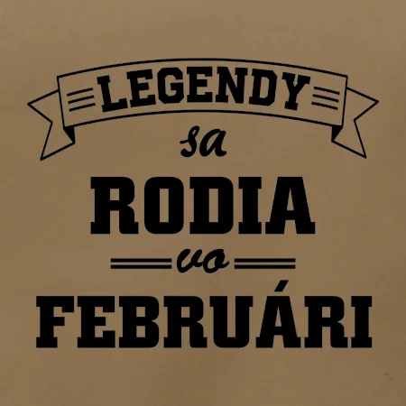Legendy sa rodia vo februári