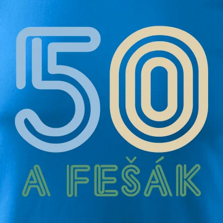 50 a fešák