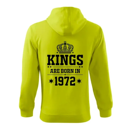 Kings are born in 1972