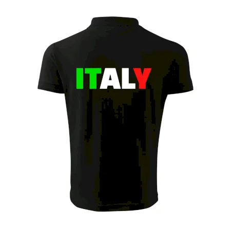 Italy Nápis