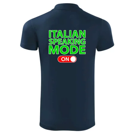 Italian speaking mode - ON