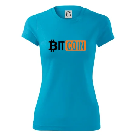 Bitcoin nápis
