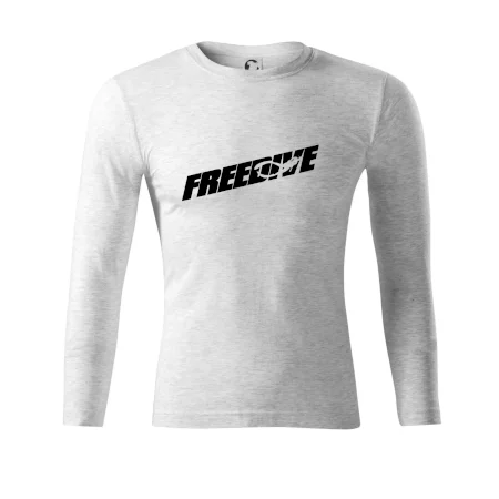 Freedive - nápis s potápačom