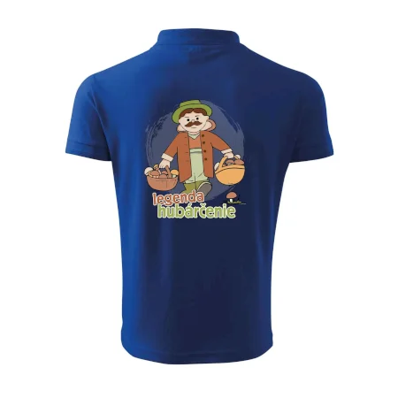 Legenda hubárčenie