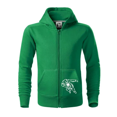 Judo nápis + postavy