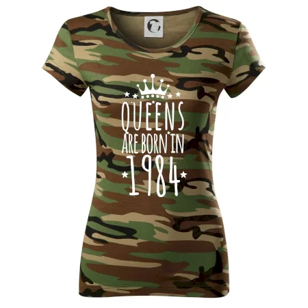 Queens are born in 1984
