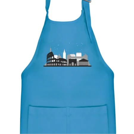 Rím silueta pamiatky