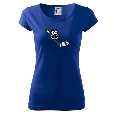 Parové tričko - Puk a hokejka