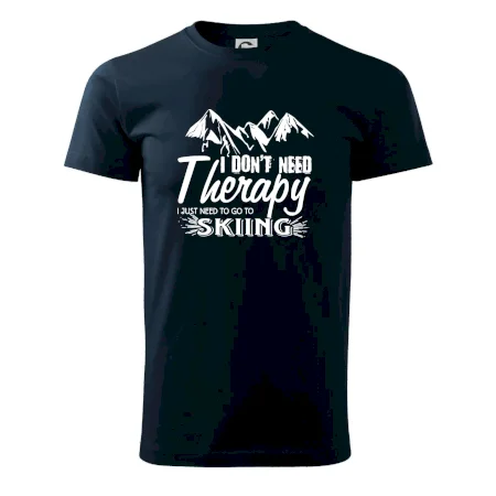 I dont need therapy - Skiing