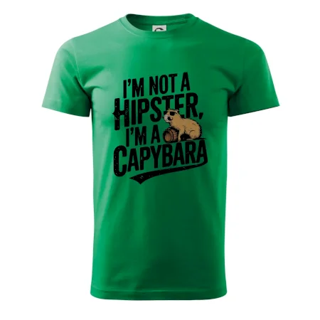 I'm not a hipster, I'm a capybara