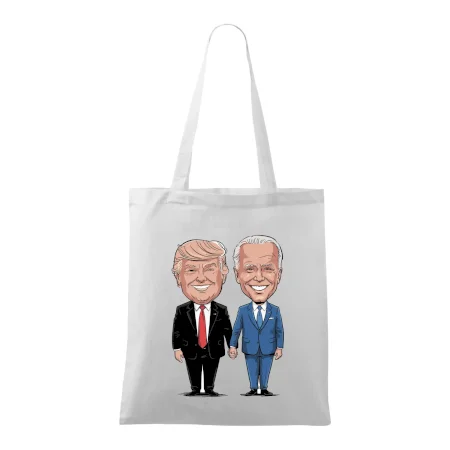 Trump a Biden - veľký kamaráti
