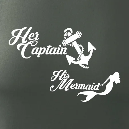 His Mermaid