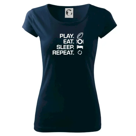 Play Eat Sleep Repeat americký fotbal