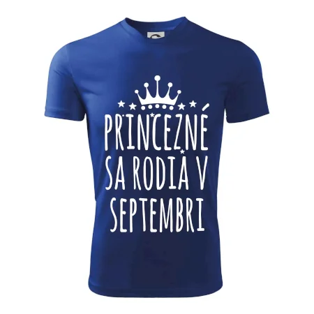 Princezné sa rodia v októbri