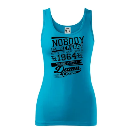 Nobody is perfect - 1964
