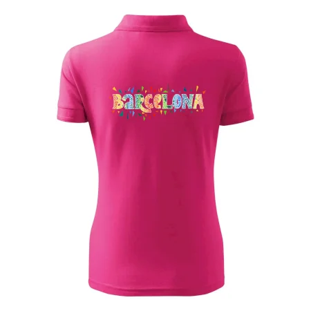 Barcelona Farebný nápis