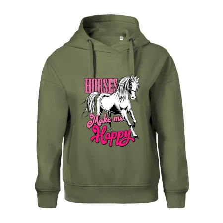 Horses Make me Happy