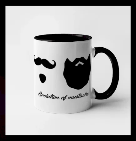 Evolution mustache