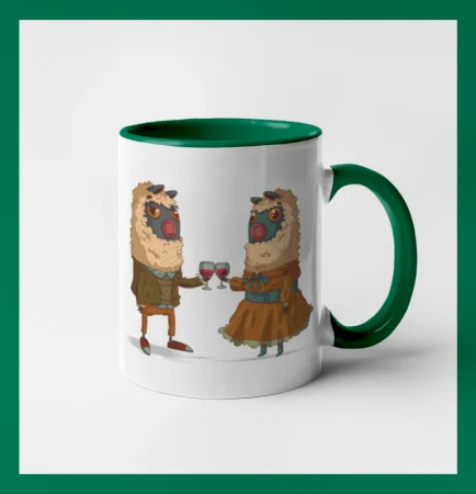 Alpaky s vínom pár