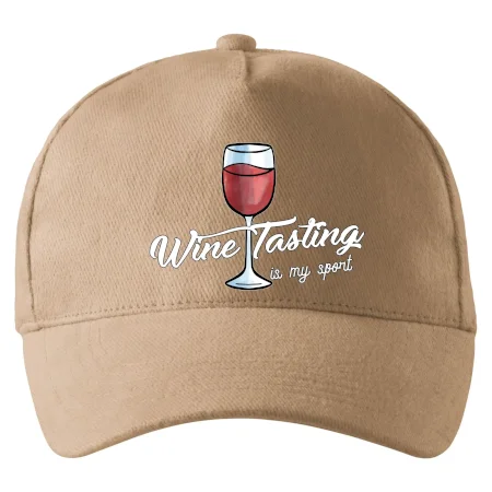 Wine tasting is my sport