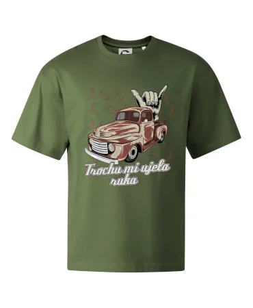 Trochu mi ušla ruka