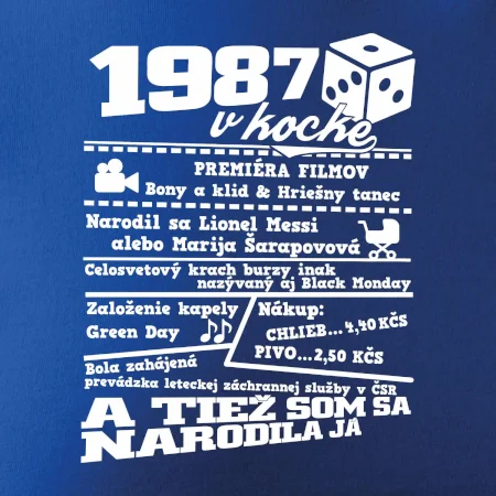 1987 v kocke