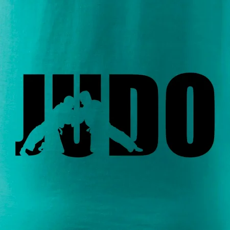 Judo - Nápis