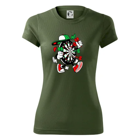 Šipkár  kreslený terč