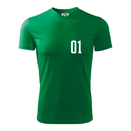 Futbalový dres - vlastné meno a číslo