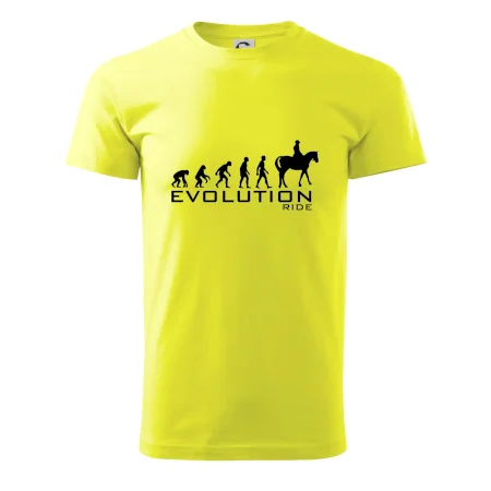 Evolúcia Ride horse