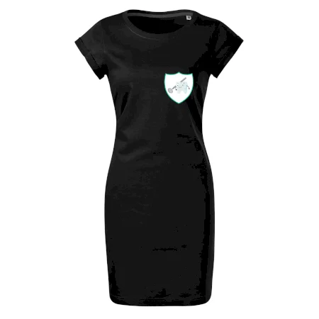 Zúbok na prsníku - zrkadlo