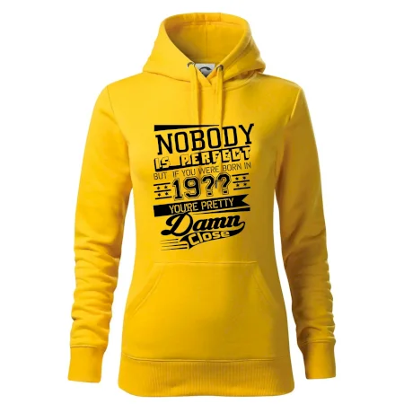 Nobody is perfect - Vlastný ročník