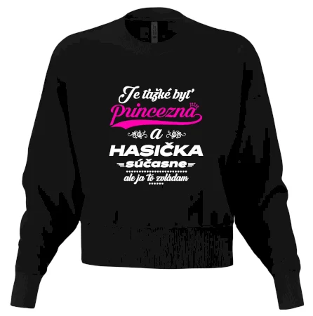 Je ťažké byť princezná - Hasička