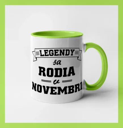 Legendy sa rodia v novembri